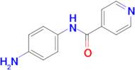 N-(4-aminophenyl)isonicotinamide