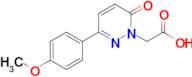 2-(3-(4-Methoxyphenyl)-6-oxopyridazin-1(6H)-yl)acetic acid