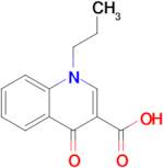 4-Oxo-1-propyl-1,4-dihydroquinoline-3-carboxylic acid