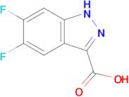 5,6-difluoro-1H-indazole-3-carboxylic acid