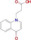 3-(4-Oxoquinolin-1(4H)-yl)propanoic acid