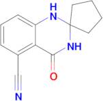 4'-Oxo-3',4'-dihydro-1'H-spiro[cyclopentane-1,2'-quinazoline]-5'-carbonitrile