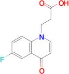 3-(6-Fluoro-4-oxoquinolin-1(4H)-yl)propanoic acid