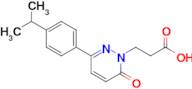 3-(3-(4-Isopropylphenyl)-6-oxopyridazin-1(6H)-yl)propanoic acid