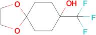 8-(Trifluoromethyl)-1,4-dioxaspiro[4.5]Decan-8-ol