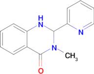 3-Methyl-2-(pyridin-2-yl)-2,3-dihydroquinazolin-4(1H)-one