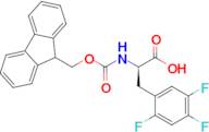 (R)-2-((((9H-fluoren-9-yl)methoxy)carbonyl)amino)-3-(2,4,5-trifluorophenyl)propanoic acid