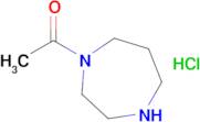 1-(1,4-Diazepan-1-yl)ethan-1-one hydrochloride