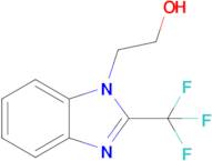 2-(2-(Trifluoromethyl)-1H-benzo[d]imidazol-1-yl)ethan-1-ol