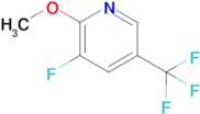 3-Fluoro-2-methoxy-5-(trifluoromethyl)pyridine