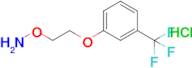 O-(2-(3-(trifluoromethyl)phenoxy)ethyl)hydroxylamine hydrochloride