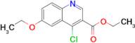 Ethyl 4-chloro-6-ethoxyquinoline-3-carboxylate