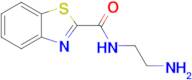 N-(2-aminoethyl)benzo[d]thiazole-2-carboxamide