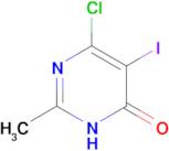 6-chloro-5-iodo-2-methyl-3,4-dihydropyrimidin-4-one