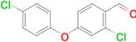 2-Chloro-4-(4-chlorophenoxy)benzaldehyde