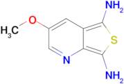 3-Methoxythieno[3,4-b]pyridine-5,7-diamine