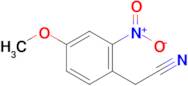 2-(4-Methoxy-2-nitrophenyl)acetonitrile