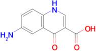 6-Amino-4-oxo-1,4-dihydroquinoline-3-carboxylic acid