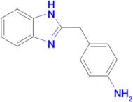 4-((1H-benzo[d]imidazol-2-yl)methyl)aniline