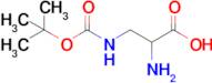 2-Amino-3-((tert-butoxycarbonyl)amino)propanoic acid