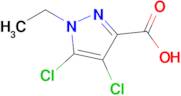 4,5-Dichloro-1-ethyl-1H-pyrazole-3-carboxylic acid