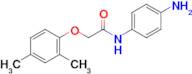 N-(4-aminophenyl)-2-(2,4-dimethylphenoxy)acetamide