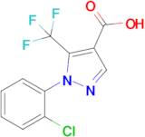 1-(2-Chlorophenyl)-5-(trifluoromethyl)-1H-pyrazole-4-carboxylic acid