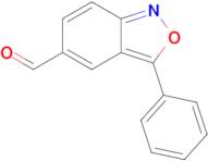 3-Phenylbenzo[c]isoxazole-5-carbaldehyde