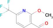 2-Methoxy-6-(trifluoromethyl)nicotinaldehyde