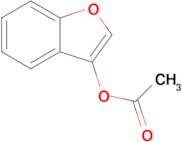 Benzofuran-3-yl acetate