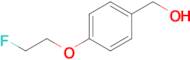 (4-(2-Fluoroethoxy)phenyl)methanol