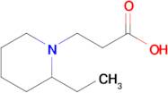 3-(2-Ethylpiperidin-1-yl)propanoic acid