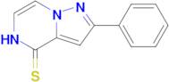 2-Phenylpyrazolo[1,5-a]pyrazine-4(5H)-thione