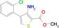 Methyl 3-amino-4-(2-chlorophenyl)thiophene-2-carboxylate