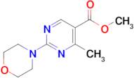 Methyl 4-methyl-2-morpholinopyrimidine-5-carboxylate