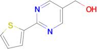 (2-(Thiophen-2-yl)pyrimidin-5-yl)methanol