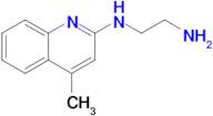 N1-(4-methylquinolin-2-yl)ethane-1,2-diamine