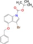 Tert-butyl 4-(benzyloxy)-3-bromo-1H-indole-1-carboxylate