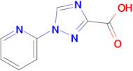 1-(Pyridin-2-yl)-1H-1,2,4-triazole-3-carboxylic acid