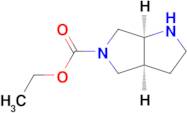 Ethyl (3aS,6aS)-hexahydropyrrolo[3,4-b]pyrrole-5(1H)-carboxylate