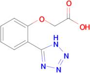 2-[2-(1H-1,2,3,4-tetrazol-5-yl)phenoxy]acetic acid