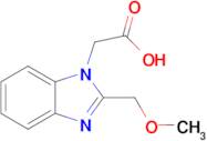 2-(2-(Methoxymethyl)-1H-benzo[d]imidazol-1-yl)acetic acid