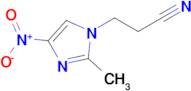 3-(2-Methyl-4-nitro-1H-imidazol-1-yl)propanenitrile