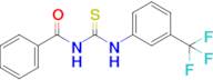 N-((3-(trifluoromethyl)phenyl)carbamothioyl)benzamide