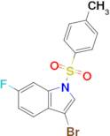 3-Bromo-6-fluoro-1-tosyl-1H-indole