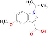 1-Isopropyl-5-methoxy-1H-indole-3-carboxylic acid