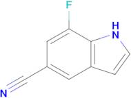 7-Fluoro-1H-indole-5-carbonitrile