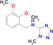 N-(2,3-dimethoxybenzyl)-1-methyl-1H-tetrazol-5-amine