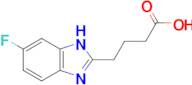 4-(6-Fluoro-1H-benzo[d]imidazol-2-yl)butanoic acid