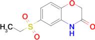 6-(Ethylsulfonyl)-2H-benzo[b][1,4]oxazin-3(4H)-one